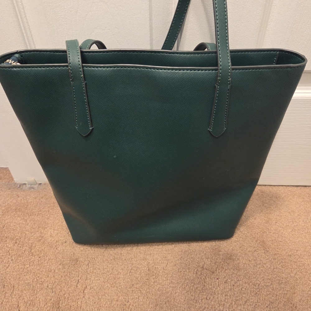 GUC Kate Spade Green Tote Bag - Picture 4 of 10
